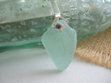 VANUATU COCA COLA Partial 'TR' Sea Glass Necklace