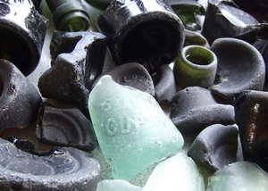 Sea Glass From Scotland - 'The Seaglassjournal' Feature