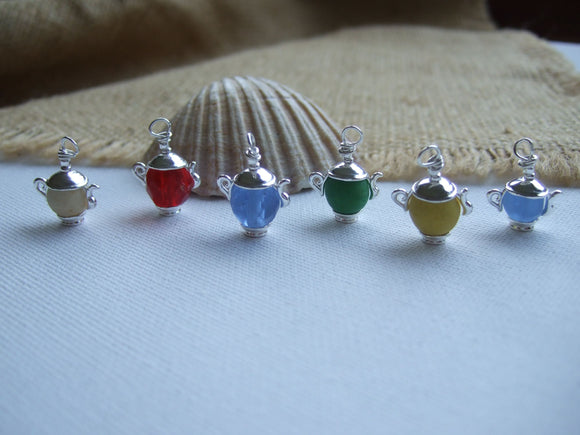 Sea Glass Beads