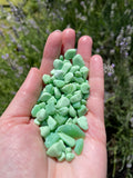 Sea Glass Advent Calendar 24 Days - Jewellery & Mudlarking Treasures - Santa