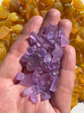Sea Glass Advent Calendar 24 Days - Jewellery & Mudlarking Treasures - Santa
