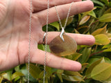 Earthy Seaham Sea Glass Pendant Layered Multi