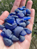 Sea Glass Advent Calendar 24 Days - Jewellery & Mudlarking Treasures - Penguin