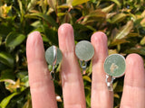 Sea Glass Codd Marble necklace - very C marked