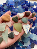 Sea Glass Advent Calendar 24 Days - Jewellery & Mudlarking Treasures - Santa