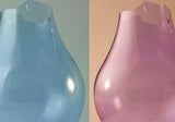 Purple Sea Glass Pendant - Colour Changing Neodymium Spanish Beach Glass