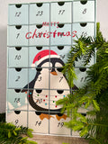 Sea Glass Advent Calendar 24 Days - Jewellery & Mudlarking Treasures - Penguin