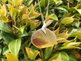 Earthy Seaham Sea Glass Pendant Layered Multi