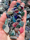 Sea Glass Advent Calendar 24 Days - Jewellery & Mudlarking Treasures - Santa