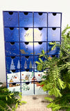 Sea Glass Advent Calendar 24 Days - Jewellery & Mudlarking Treasures - Village