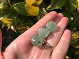 Sea Glass Codd Marble necklace - very C marked