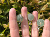 Sea Glass Codd Marble necklace - very C marked