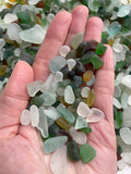 Sea Glass Advent Calendar 24 Days - Jewellery & Mudlarking Treasures - Santa