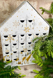 Sea Glass Advent Calendar 24 Days - Jewellery & Mudlarking Treasures - House