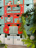 Sea Glass Advent Calendar 24 Days - Jewellery & Mudlarking Treasures - Bus