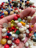 Sea Glass Advent Calendar 24 Days - Jewellery & Mudlarking Treasures - Santa