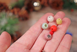 Sea Glass Advent Calendar 24 Days - 2 Pieces of Jewellery & Mudlarking Treasures