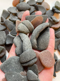 Sea Glass Advent Calendar 24 Days - Jewellery & Mudlarking Treasures - Santa