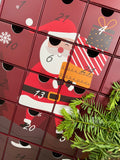 Sea Glass Advent Calendar 24 Days - Jewellery & Mudlarking Treasures - Santa