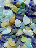 Sea Glass Advent Calendar 24 Days - Jewellery & Mudlarking Treasures - Santa