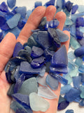 Sea Glass Advent Calendar 24 Days - Jewellery & Mudlarking Treasures - Santa