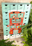 Sea Glass Advent Calendar 24 Days - Jewellery & Mudlarking Treasures - Bus