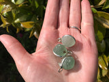Sea Glass Codd Marble necklace - very C marked