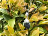 Seaham Multi Sea Glass Green Layers Pendant
