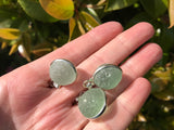 Sea Glass Codd Marble necklace - very C marked