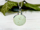 Moon Marbles - Sea Glass Codd Marble Pendant