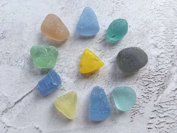 Sea Glass,jewelery Quality,seafoam White and Grey,flawless,jewelery Crafts,genuine  Sea Glass,sea Craft Supply,mosaic Making. 