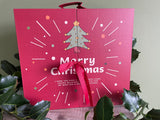 Sea Glass Advent Calendar 24 Days - Jewellery & Mudlarking Treasures - Merry Christmas