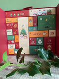 Sea Glass Advent Calendar 24 Days - Jewellery & Mudlarking Treasures - Merry Christmas