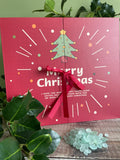 Sea Glass Advent Calendar 24 Days - Jewellery & Mudlarking Treasures - Merry Christmas