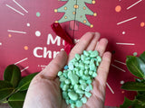 Sea Glass Advent Calendar 24 Days - Jewellery & Mudlarking Treasures - Merry Christmas