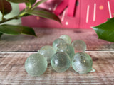 Sea Glass Advent Calendar 24 Days - Jewellery & Mudlarking Treasures - Merry Christmas