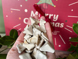 Sea Glass Advent Calendar 24 Days - Jewellery & Mudlarking Treasures - Merry Christmas
