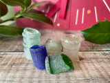 Sea Glass Advent Calendar 24 Days - Jewellery & Mudlarking Treasures - Merry Christmas