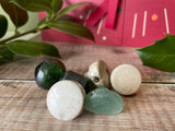 Sea Glass Advent Calendar 24 Days - Jewellery & Mudlarking Treasures - Merry Christmas