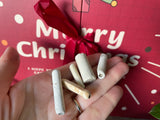 Sea Glass Advent Calendar 24 Days - Jewellery & Mudlarking Treasures - Merry Christmas