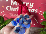 Sea Glass Advent Calendar 24 Days - Jewellery & Mudlarking Treasures - Merry Christmas