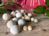 Sea Glass Advent Calendar 24 Days - Jewellery & Mudlarking Treasures - Merry Christmas