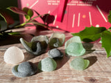 Sea Glass Advent Calendar 24 Days - Jewellery & Mudlarking Treasures - Merry Christmas