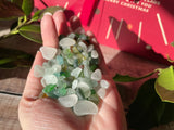 Sea Glass Advent Calendar 24 Days - Jewellery & Mudlarking Treasures - Merry Christmas