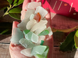 Sea Glass Advent Calendar 24 Days - Jewellery & Mudlarking Treasures - Merry Christmas