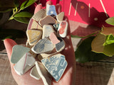 Sea Glass Advent Calendar 24 Days - Jewellery & Mudlarking Treasures - Merry Christmas