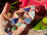 Sea Glass Advent Calendar 24 Days - Jewellery & Mudlarking Treasures - Merry Christmas