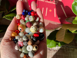 Sea Glass Advent Calendar 24 Days - Jewellery & Mudlarking Treasures - Merry Christmas