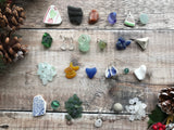 Advent Calendar - Luxury Sea Glass Mudlarking Treasures