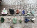 Advent Calendar - Luxury Sea Glass Mudlarking Treasures